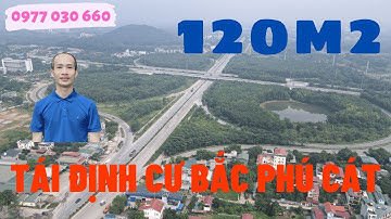 Bán tòa nhà 120m2 đất tái định cư Bắc Phú Cát - Đất nền Phú Cát| 0977030660