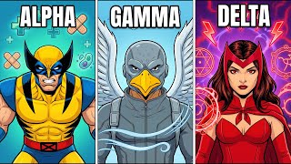 The 7 Levels of Mutant Classification Explained in 15 Minutes (Marvel)