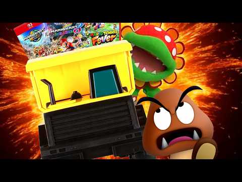 Baby Mario Bros: Jeff Goomba vs Petey Piranha