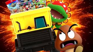 Baby Mario Bros: Jeff vs Petey