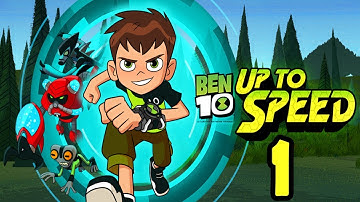 Ben 10: Up to Speed - Gameplay Walkthrough Part 1 (Chapter 1 Stage 1-7) (iOS)