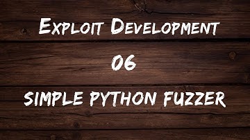 Win32 Exploit Development - 06 Simple Python Fuzzer