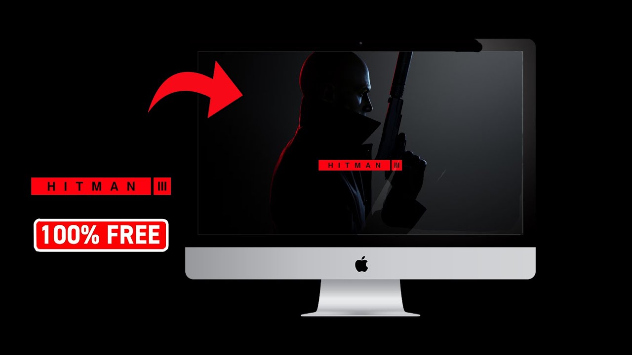 🔧Как бесплатно скачать Hitman 3 на ПК/ноутбук (2025)