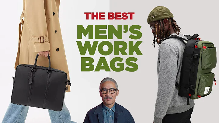 The Ultimate Guide to Stylish and Functional Men's Work Bags