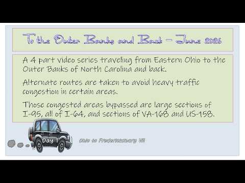 Ohio to OBX and Back 2026 - Day 1
