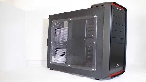 unboxing of Enermax Ostrog Case