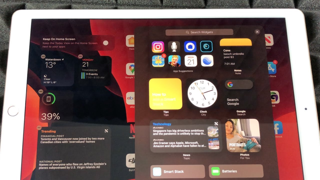 How To Add Widgets To IPad Home Screen YouTube how-to-add-widgets-to-ipad-home-screen-youtube