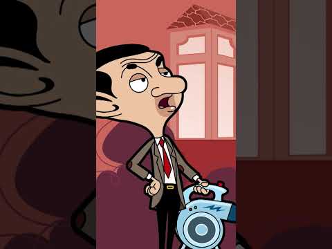Un giardiniere intelligente 🍂 #mrbean #boomerang #shorts
