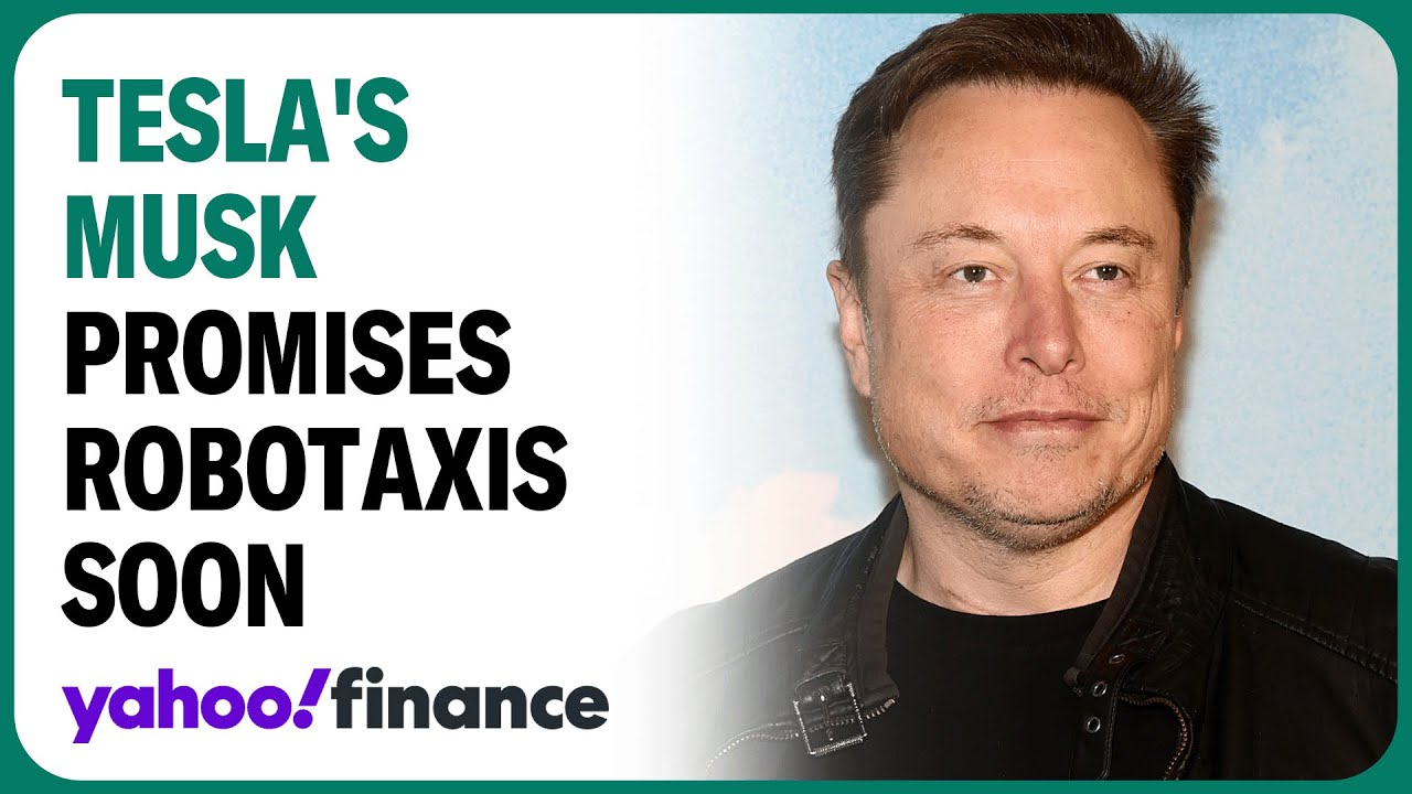Analyst talks Tesla CEO Elon Musk's robotaxi promise