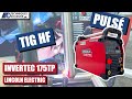 Poste  souder tig dc hf puls invertec 175tp lincoln electric  ad techniques soudure