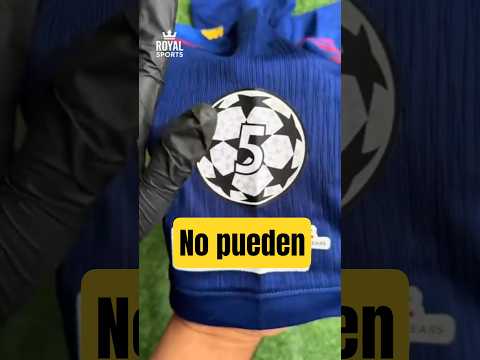 Video ¿Por qué el PSG no puede llevar el parche de la Champions? ??