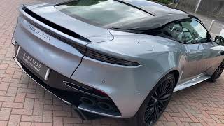 2020\/20 DBS finished in Skyfall Silver with Dark Knight \& Cream Truffle interior