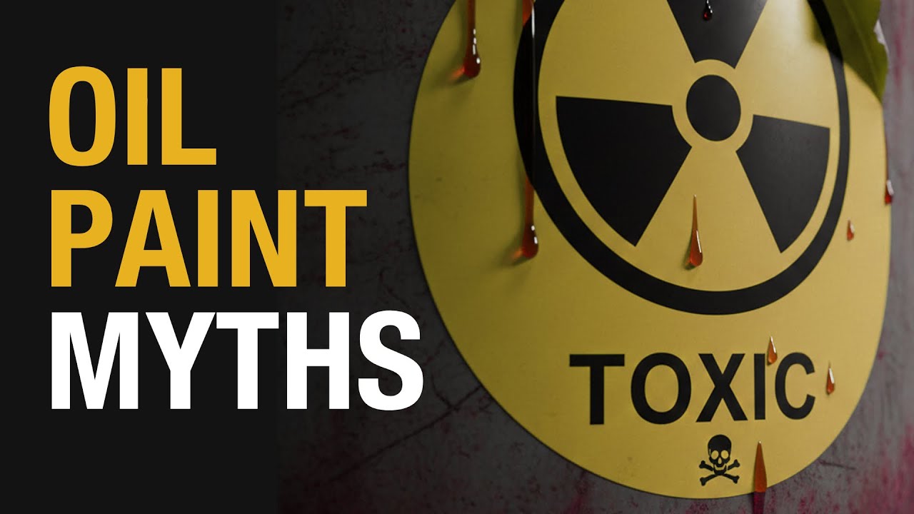 5 мифов о масляной живописи, которые развеяны!