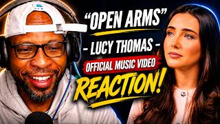 LUCY THOMAS JUST TOOK MY BREATH AWAY! 😭❤️ | OPEN ARMS REACTION 🎤🔥