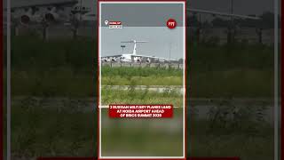 3 Russian Military Planes Land At Noida Airport Ahead Of Brics Summit 2026 First Foreign Landing