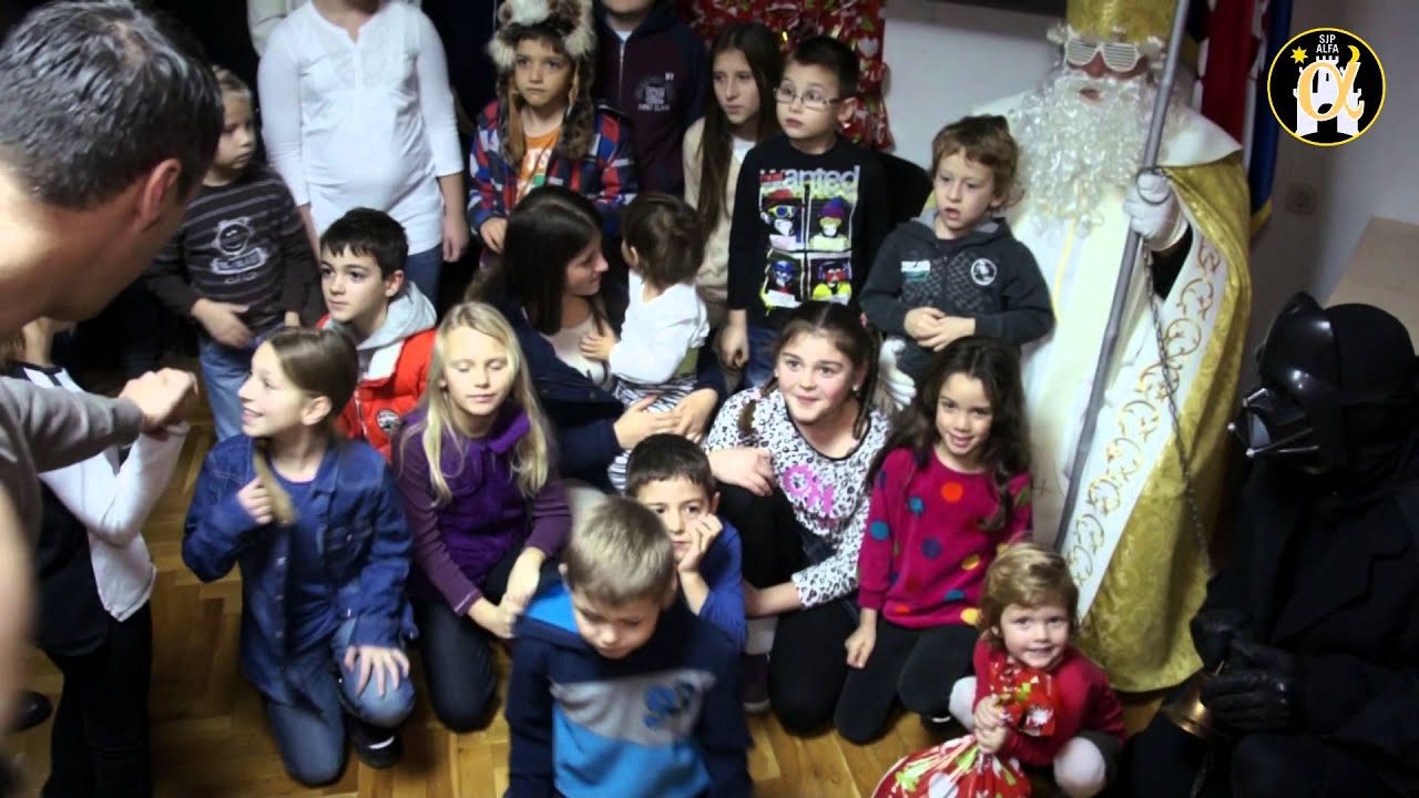 UVSJP ALFA ZAGREB Sv. Nikola 2014.