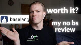 Baselang: Learning Spanish. 1 Month Review!