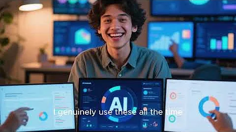 🔥 Top 5 AI Tools That Will Save You 1 Hour Every Day