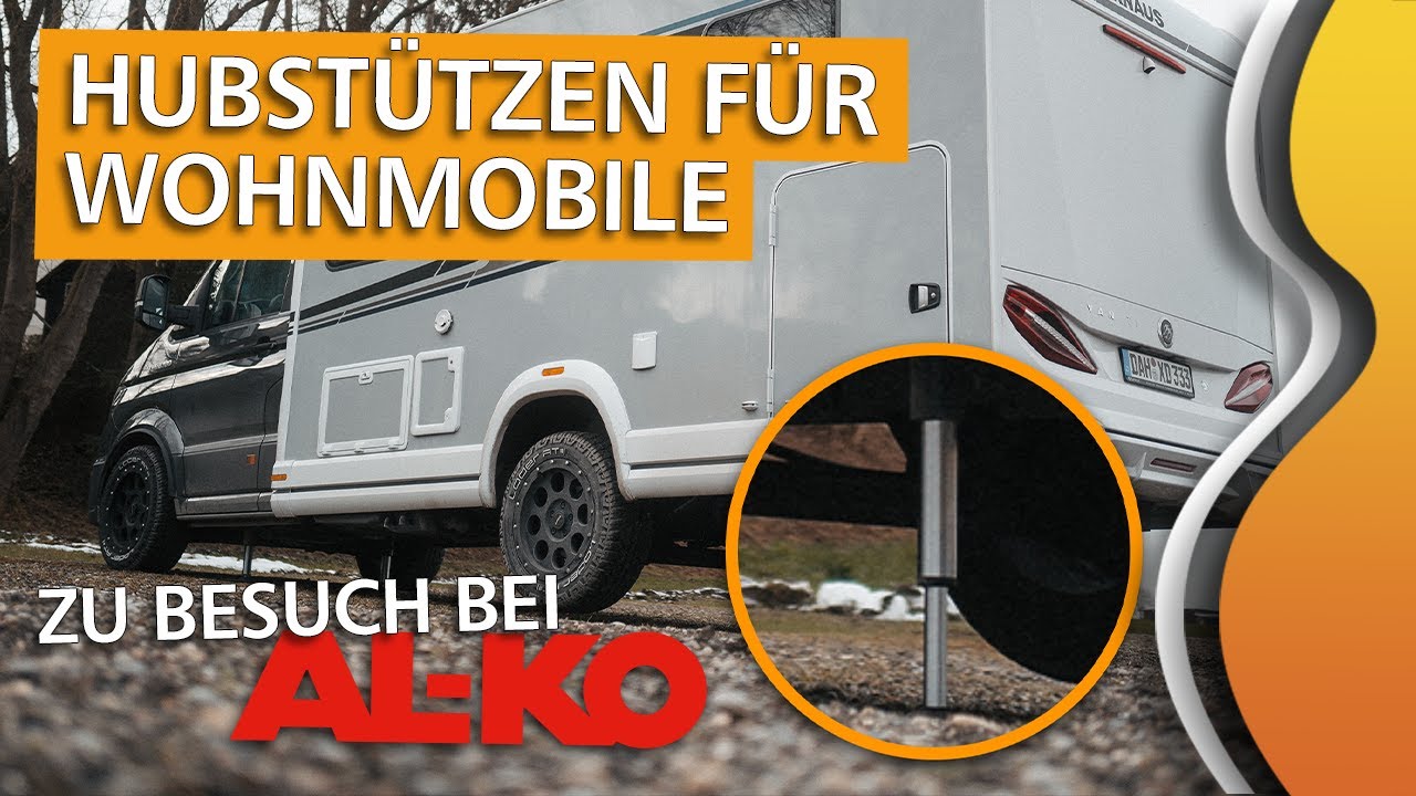 AL-KO HY4 Wohnmobil-Hubstützen  Wir sind zu BESUCH bei AL-KO in