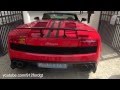 Lamborghini Gallardo LP570-4 Performante Revs &amp; Acceleration