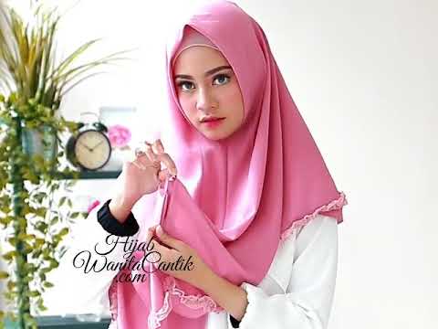 Hijab Tutorial Instan Claire & Clarina Original by Hijab Wanita Cantik Hijab Tutorial Instan Claire & Clarina Original by Hijab Wanita Cantik