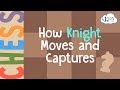 Knight Movement and Capture in Chess