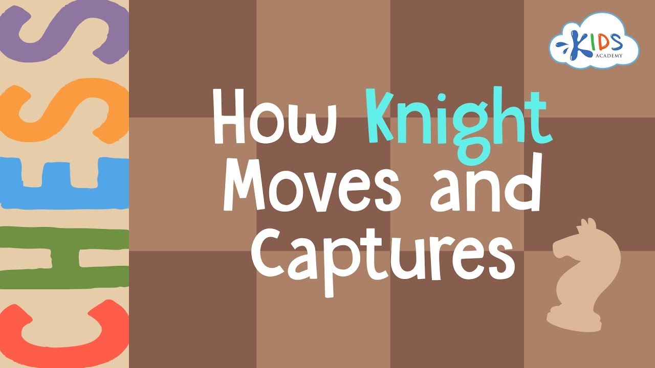 ▷ How does a knight move in chess: The #1 most interesting piece