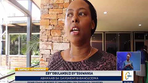 Eby’obulambuzi, Abawaabi Ba Gavumenti Babanguddwa