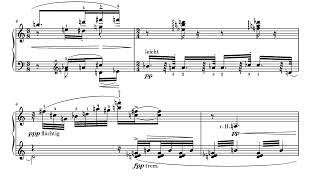Arnold Schönberg - Sechs kleine Klavierstücke, Op.19