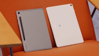 Galaxy Tab S9 vs. Google Pixel Tablet: Android tablets are BACK!