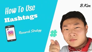 How You Use Hashtag On Instagram Strategy: More Followers and Exposure  (Step by Step FREE 2020)