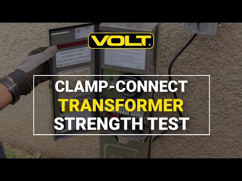 Clamp-Connect 300W 12V/15V Low Voltage Transformer | VOLT® Lighting
