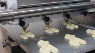 Tabletop cookie depositor