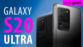 GALAXY S20 ULTRA - O melhor celular da SAMSUNG de 2020?