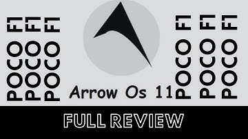 POCO F1 | Arrow OS Splitly | Android 11 | Full Review