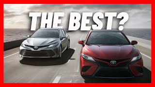 The Best 5 Toyota Sedans That Will Ever Exist