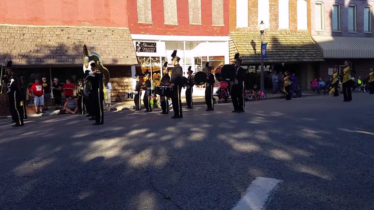 Leeton Marching Bulldogs Parade Performance 2015 YouTube