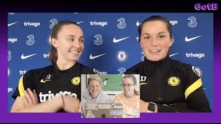 Quick Fire with Niamh Charles & Jessie Fleming | Part 1