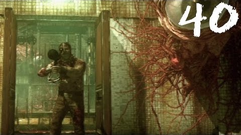 The Evil Within Walkthrough Gameplay Part 40 - An Evil Within (PS3)