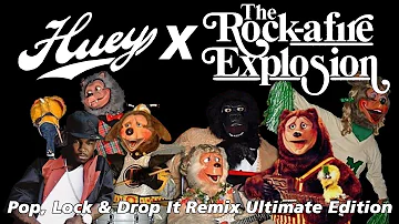 Huey X The Rock-afire Explosion: Pop, Lock & Drop It Remix Ultimate Edition