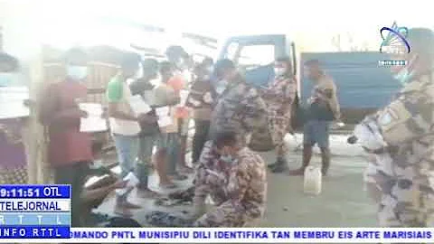 Membru Organizasaun Eis Artemarsiais PSHT 16 Entrega An Ba UPF