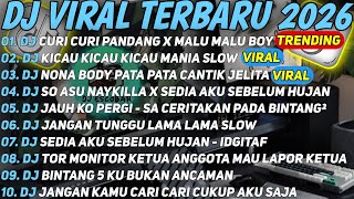DJ TIKTOK TERBARU 2026 🎵 - DJ MALU MALU BOY DIA INDAHKUS SCROLLING🎵DJ CAMPURAN VIRAL TIKTOK 