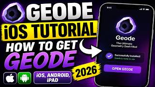 Учебное пособие по Geode для iOS — Как получить Geode на iOS, Android, iPad в 2026 году screenshot 5