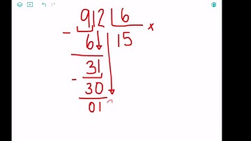La division : Enseignement de la méthode par crochet