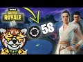 REKORD FRAGÓW W TYM SEZONIE! SKINY STAR WARS W GRZE! - Fortnite Ewron #352