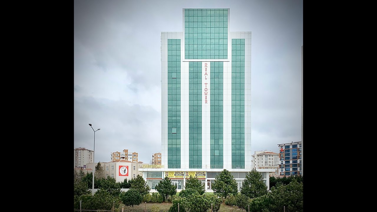 Çorlu REAL TOWER KİRALIK SATILIK OFİSLER VE DÜKKAN <em>İSKANLI</em>EN