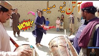 New Attan 2023||Mast Attan ||Dhol Attan Pakistan 🇵🇰||New song 2023||Zalmikhanvlogs #youtube #attan