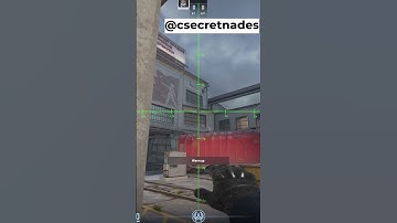 TRAIN A MAIN SMOKE FROM CONN #csecretnades #train #cs2 #utils