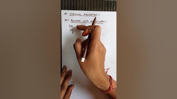 S block elements- Alkaline Earth metals ( Part 13)