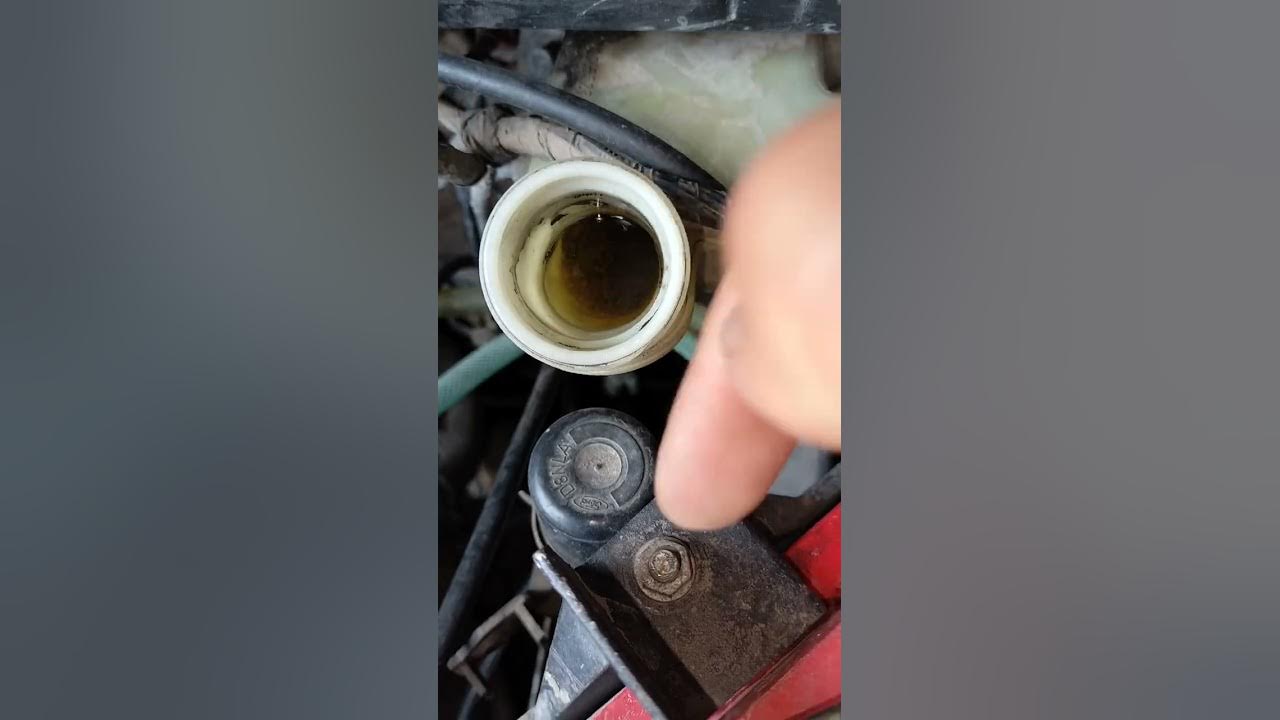 cómo purgar el clutch en una Ford Ecosport 2006 - YouTube